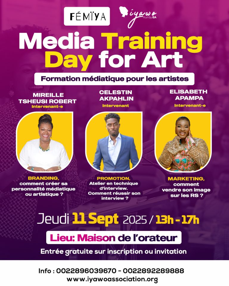 IYAWO et FEMIYA offrent une opportunité aux artistes