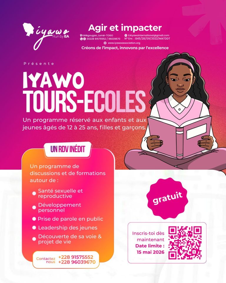Les IYAWO Tours-Écoles sont de retour !