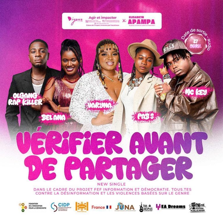 La musique contre la désinformation et les violences basées sur le genre