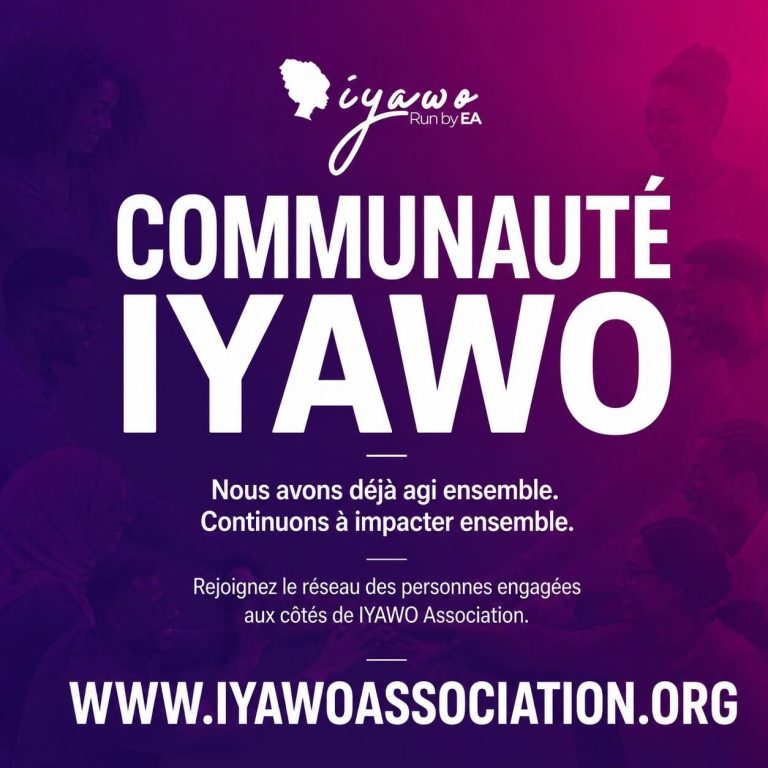 La Communauté IYAWO est lancée