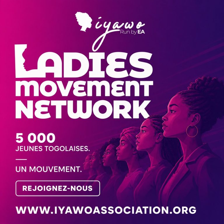 5 000 jeunes Togolaises. Un mouvement