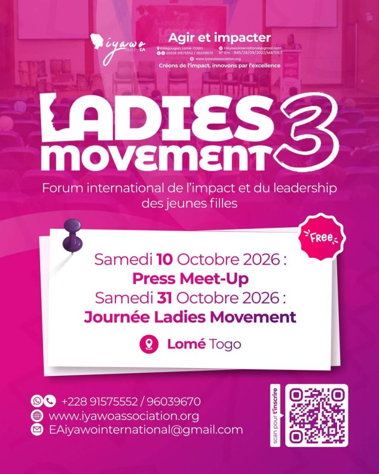 Ladies Movement 3 : les inscriptions sont ouvertes