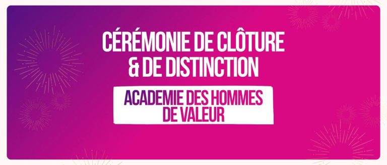 L&rsquo;académie LES HOMMES DE VALEUR est bouclée