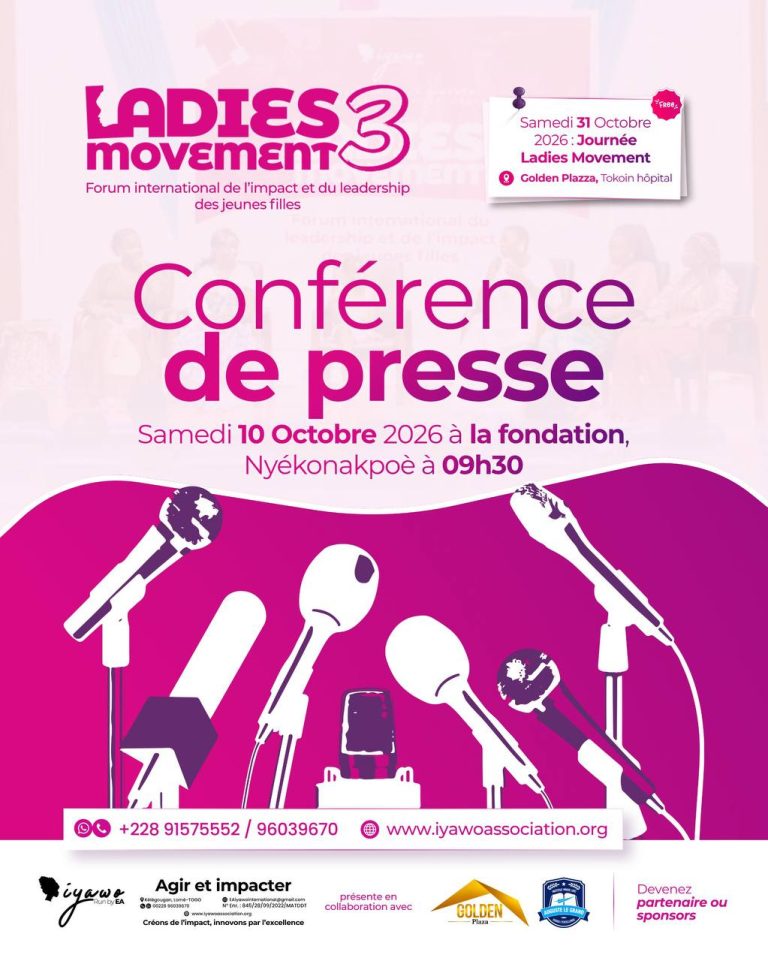 LADIES MOVEMENT 3 : IYAWO lance sa troisième édition